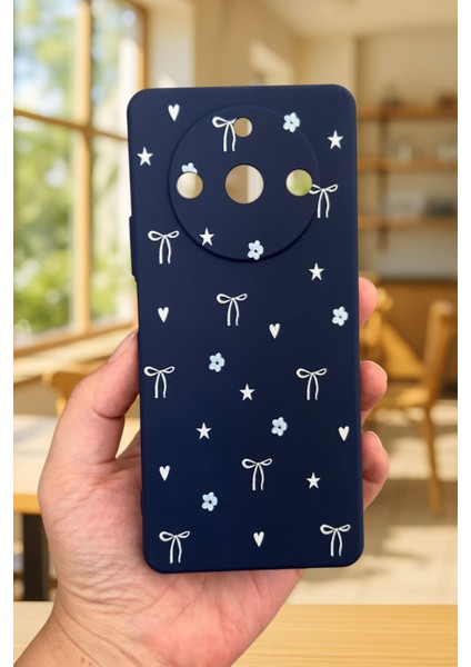 Realme 11 Pro Uyumlu Mini Fiyonk Desenli Silikon Darbe Emici Klasik Korumalı Rubber Kılıf fiyatları