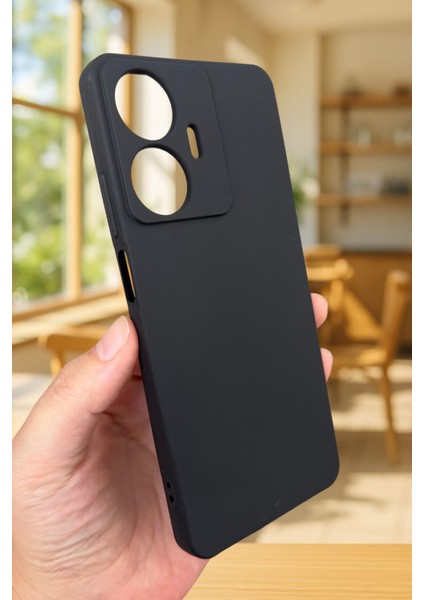 Realme C55 Uyumlu Silikon Darbe Emici Klasik Korumalı Rubber Kılıf modelleri