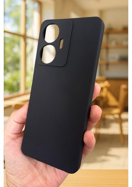 Realme C55 Uyumlu Silikon Darbe Emici Klasik Korumalı Rubber Kılıf fırsatları