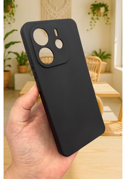 Xiaomi Redmi Note 14 Silikon Darbe Emici Klasik Korumalı Rubber Kılıf fırsatları