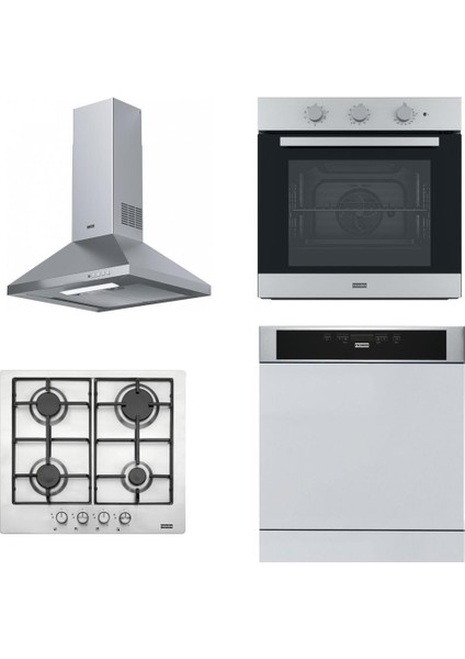 Inox Ankastre Set (Fdl 6165 - Fhnl 604 Xs - Fsl 82 H Xs - Fdws 614)