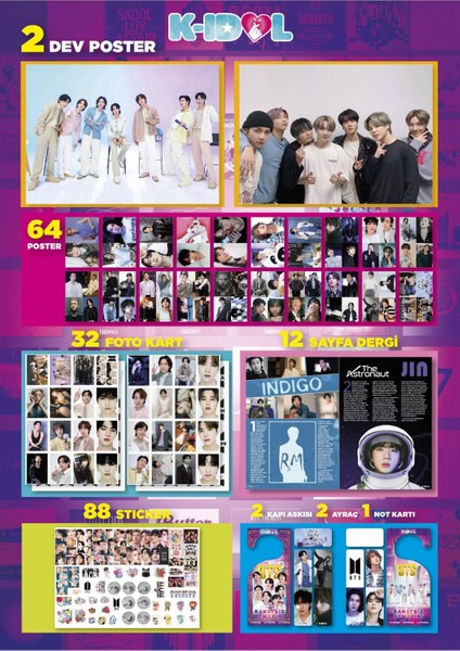 Dergi Bts 2023-03 fiyatları