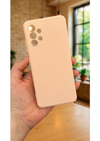 Samsung Galaxy A32 - Silikon Darbe Emici Klasik Korumalı Rubber Kılıf