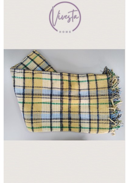 Yumuşacık Scotch Battaniye 150×200 cm – Sıcak, Şık ve Konforlu Tasarım