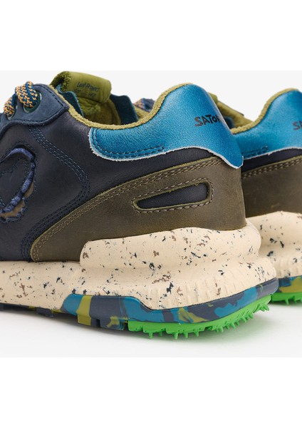 Lacivert - Çok Renkli Erkek Sneaker Chacrona (1030401) indirimleri