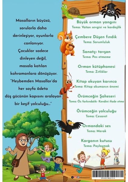 Heybemden Masallar modelleri