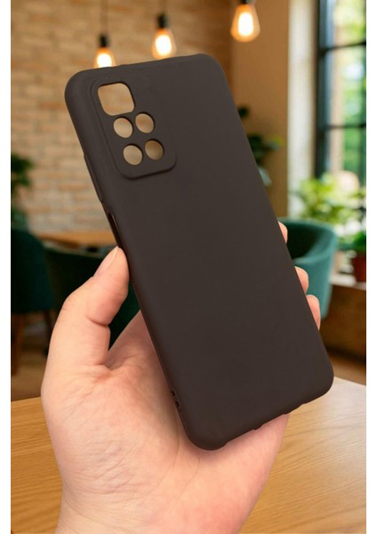 Xiaomi Redmi 10 2022 Silikon Darbe Emici Klasik Korumalı Rubber Kılıf modelleri