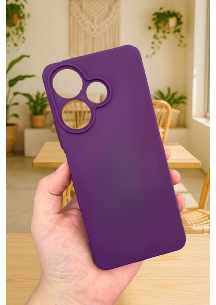 Xiaomi Redmi 13 4g Silikon Darbe Emici Klasik Korumalı Rubber Kılıf modelleri