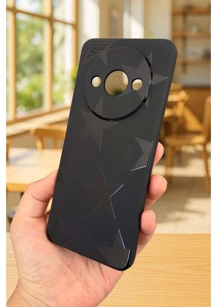 Xiaomi Redmi A3 Uyumlu Star Silikon Darbe Emici Klasik Korumalı Rubber Kılıf fırsatları
