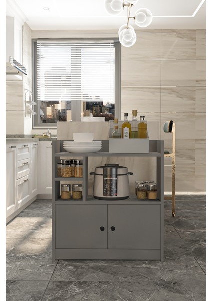 Çok Amaçlı Dolap,kahve Köşesi,mutfak Dolabı,portatif Minifix Kurulum fiyatları