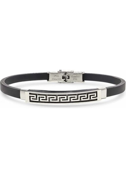 Desenli Çelik Bileklik 959SCB017