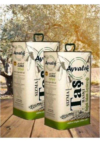 Soğuk Sıkım Sızma Natürel 2*5lt Zeytinyağı