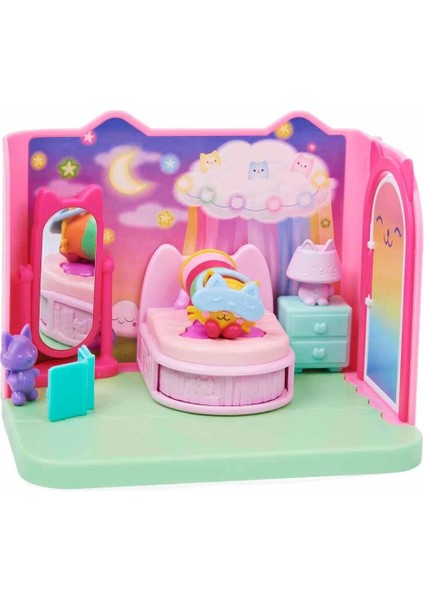 Gabby's Dollhouse Deluxe Oda Setleri modelleri