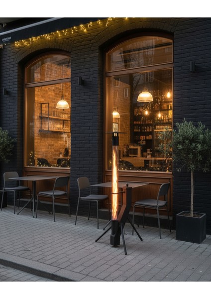 Ayaklı Roket Pelet Sobası modelleri