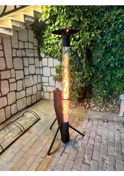 Ayaklı Roket Pelet Sobası indirimleri