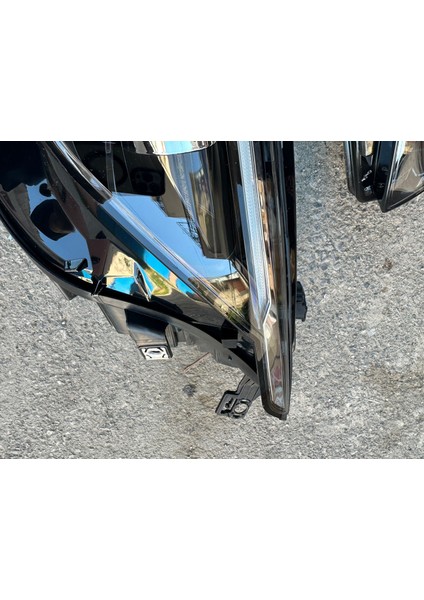 Golf 8 Tek Mercek LED Far Seti 2020-2024