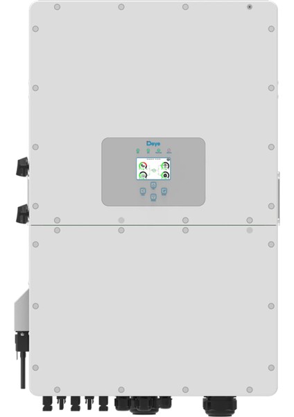 25 Kw Üç Faz Hibrit Invertör-Hv - SUN-25K-HYBRID Three Phase-Hv