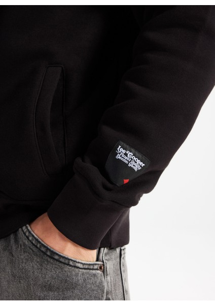 Kapüşon Yaka Siyah Erkek Sweatshırt 261 Lcm 241071 Nathan Siyah fırsatları