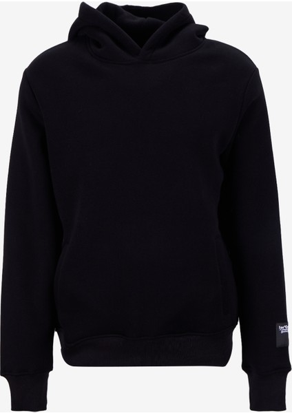 Kapüşon Yaka Siyah Erkek Sweatshırt 261 Lcm 241071 Nathan Siyah