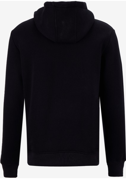 Kapüşon Yaka Siyah Erkek Sweatshırt 261 Lcm 241071 Nathan Siyah