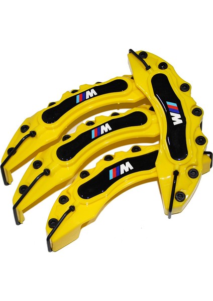 Sarı Bmw M 4'lü Kaliper Seti Yapıştırma Logolu fırsatları
