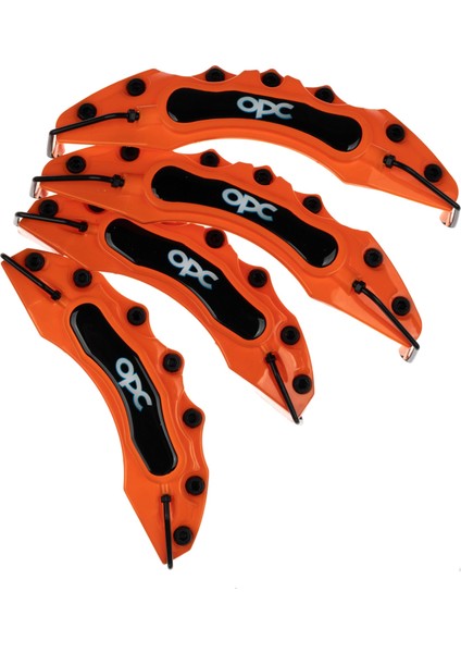Turuncu Opc 4'lü Kaliper Seti Yapıştırma Logolu fiyatları