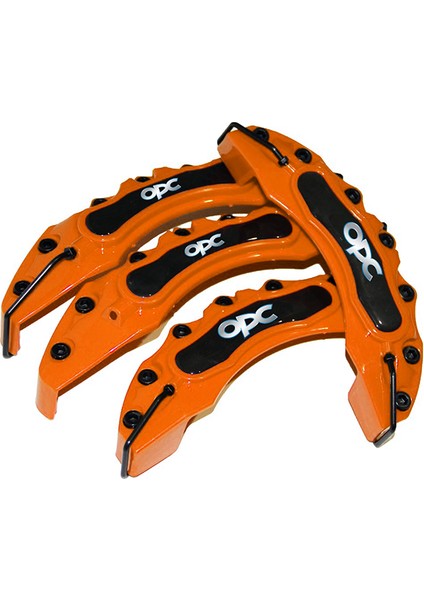 Turuncu Opc 4'lü Kaliper Seti Yapıştırma Logolu modelleri