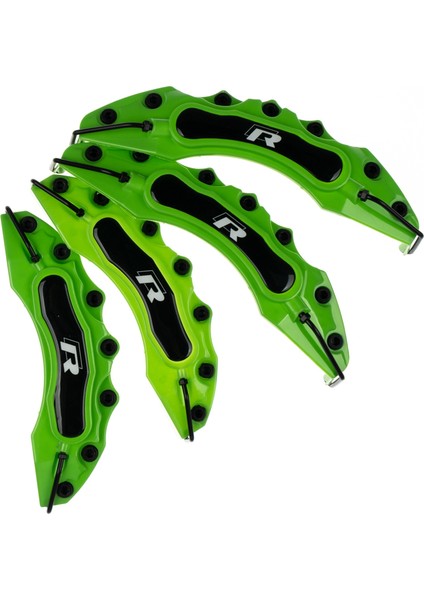Yeşil R 4'lü Kaliper Seti Yapıştırma Logolu fiyatları