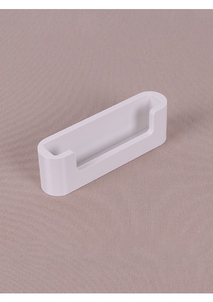 3D Baskı Kartvizit Standı Beyaz Masaüstü Şık Ofis Organizer Kartlık Kart Tutucu Aparat fiyatları