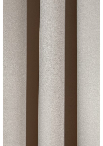 Blackout Halkalı Fon Perde Gri 140X260 fiyatları