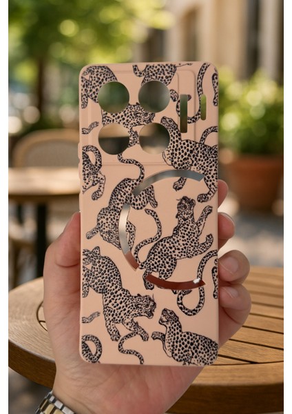 Infinix Gt 20 Pro -Uyumlu Leopar Desenli Silikon Darbe Emici Klasik Korumalı Rubber Kılıf fiyatları