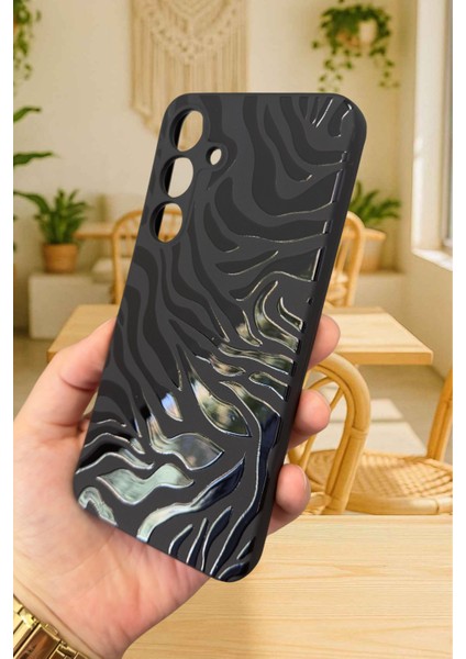 Samsung Galaxy A05S - Zebra Desenli Silikon Darbe Emici Klasik Korumalı Rubber Kılıf fırsatları