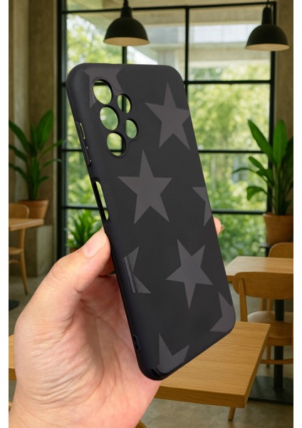 Samsung Galaxy A13 Uyumlu Star Silikon Darbe Emici Klasik Korumalı Rubber Kılıf modelleri