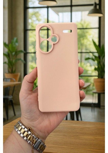 Xiaomi Redmi Note 13 Pro Plus Silikon Darbe Emici Klasik Korumalı Rubber Kılıf fiyatları
