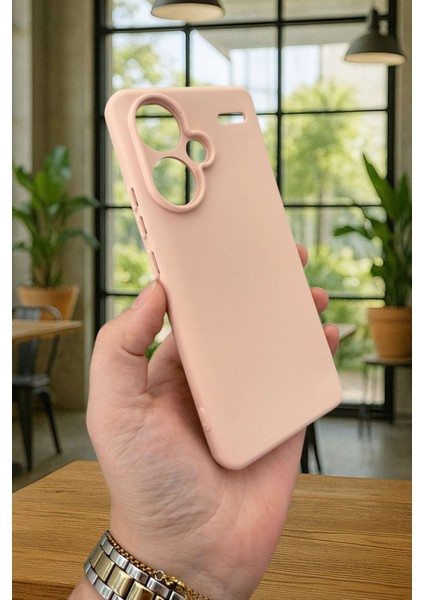 Xiaomi Redmi Note 13 Pro Plus Silikon Darbe Emici Klasik Korumalı Rubber Kılıf modelleri
