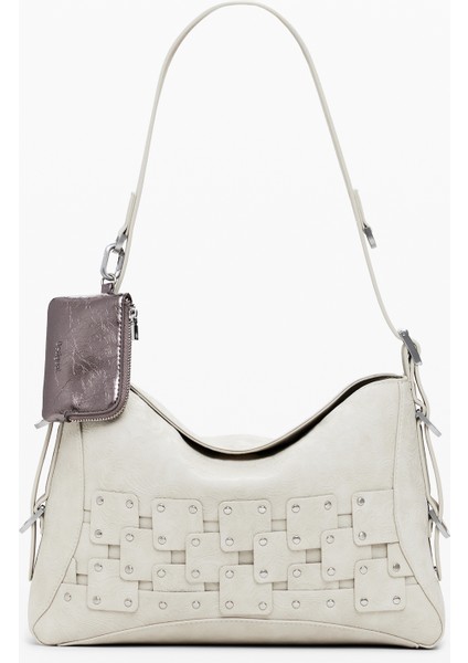 Bej Kadın Omuz Çantası 25WAXPBR6006