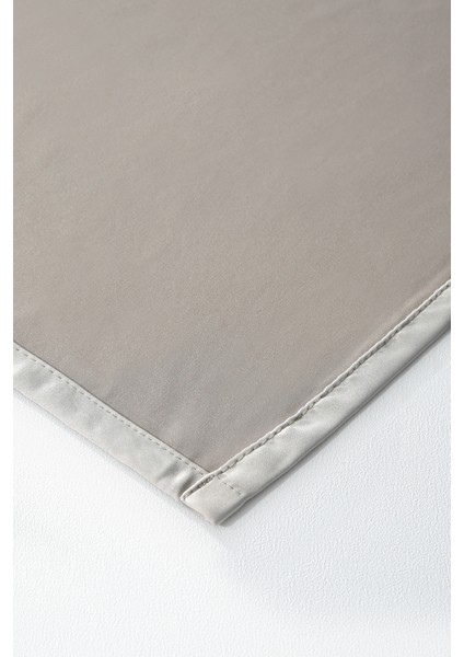 Blackout Halkalı Fon Perde Gri 140X260 fırsatları