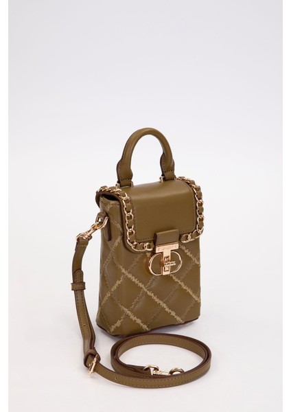 Yeşil Dikdörtgen Form El Çantası fiyatları