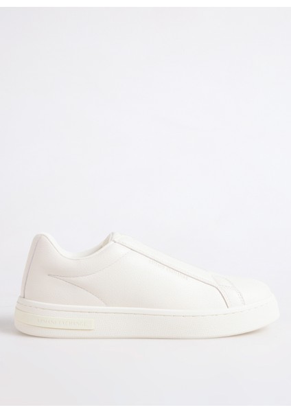 Kırık Beyaz Erkek Sneaker XM001688