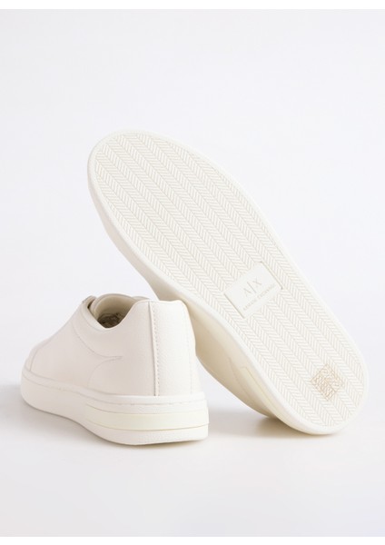 Kırık Beyaz Erkek Sneaker XM001688 fırsatları