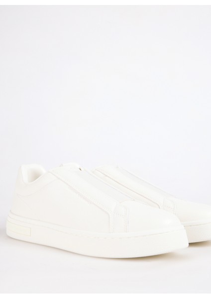Kırık Beyaz Erkek Sneaker XM001688 indirimleri