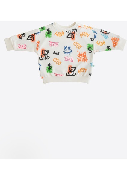 Organik Carles 2'li Takım Bebek Boy Çok Renkli fırsatları