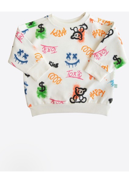 Organik Carles 2'li Takım Bebek Boy Çok Renkli indirimleri