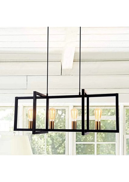 Farm 4'lü Siyah Sarkıt Avize fiyatları