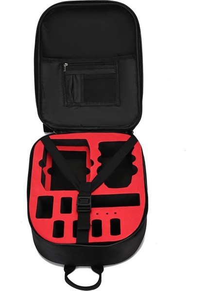 Djı Mini 2 Drone Taşıma Çantası Için Bkano Sert Kabuklu Taşınabilir Darbeye Dalı Saklama Çantası - Kırmızı Astar (Yurt Dışından) fiyatları