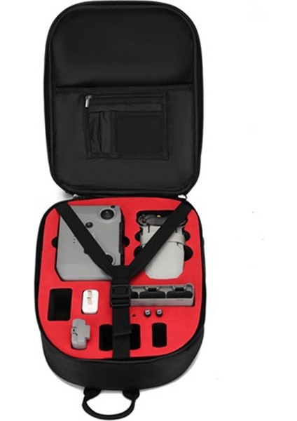 Djı Mini 2 Drone Taşıma Çantası Için Bkano Sert Kabuklu Taşınabilir Darbeye Dalı Saklama Çantası - Kırmızı Astar (Yurt Dışından) modelleri