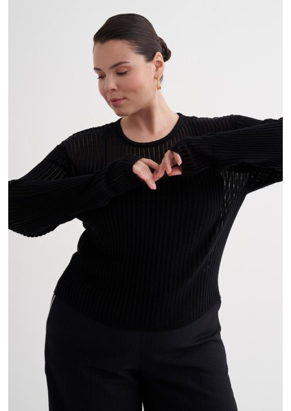 Transparan Ince Triko Bluz fiyatları