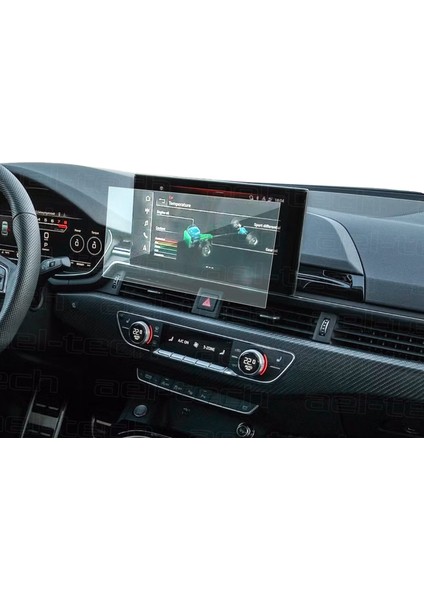 Audi A5 2020-2024 Uyumlu 10.1 Inç Navigasyon 9h Nano Ekran Koruyucu