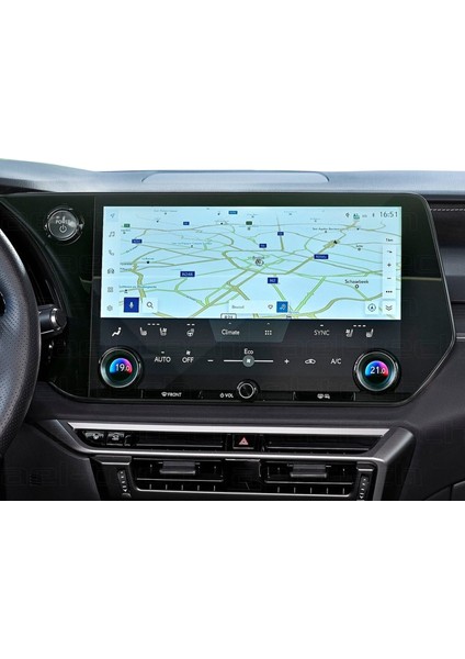 Lexus Rx 350/450/500 2023-2025 Uyumlu 14 Inç Navigasyon 9h Nano Ekran Koruyucu fiyatları