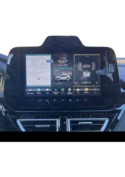 Suzuki S-Cross Uyumlu Navigasyon ve Sensör 9h Nano Ekran Koruyucu 2 Li Set fiyatları